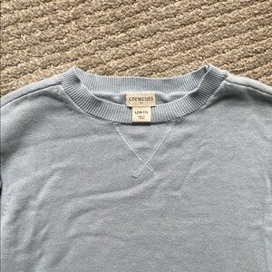 Crewcuts Boy's Light Blue Crewneck Sweater